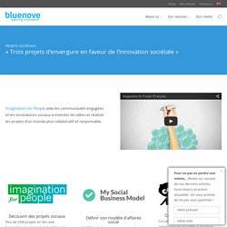 Projets sociétaux - bluenove