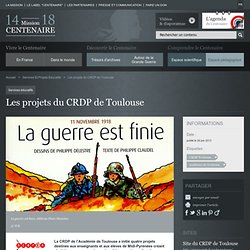 Les projets du CRDP de Toulouse