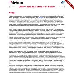 El Libro del Administrador de Debian