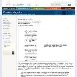 Prologue: Selected Articles