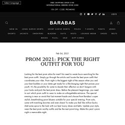 Prom King Suits