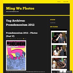 Promdemonium 2012 « Ming Wu Photos