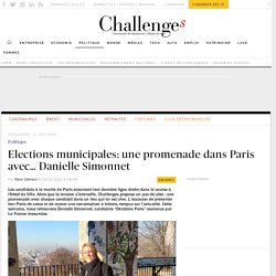 Une promenade dans Paris avec… Danielle Simonnet
