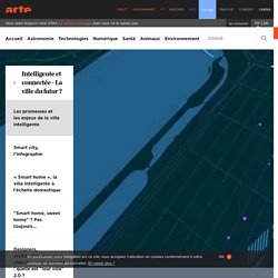 Les promesses et les enjeux de la ville intelligente