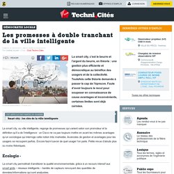 Les promesses à double tranchant de la ville intelligente (2/2)