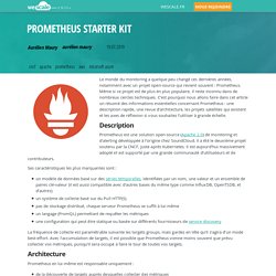 Prometheus Starter Kit