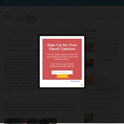 3 Sites that Promise A Free Recharge and Entertainment