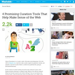 4 Promising Curation Tools That Help Make Sense of the Web
