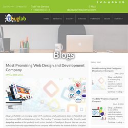 Most Promising Web Design and Development Company