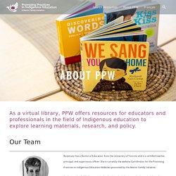 About PPW - Promising Practices in Indigenous Education Website