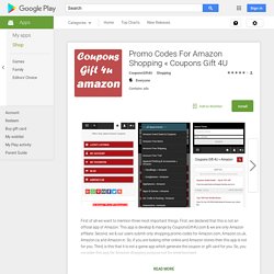 Promo Codes For Amazon Shopping « Coupons Gift 4U
