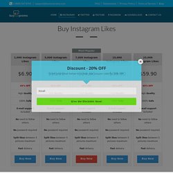 Buy Your Promo- Buy Instagram Likes