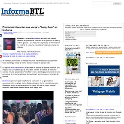 Revista InformaBTL: Promociones, Activaciones y Below the Line
