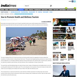 Goa to Promote Health and Wellness Tourism