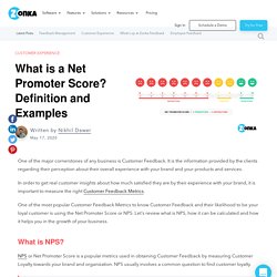 What is a Net Promoter Score? Definition and Examples