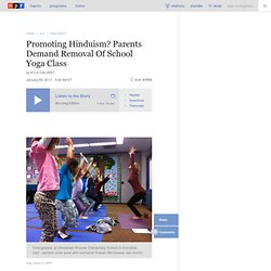 Promoting Hinduism? Parents Demand Removal Of School Yoga Class