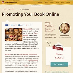 Promoting Your Book Online