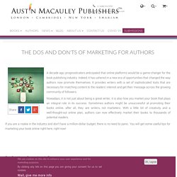 Marketing Your Book Online