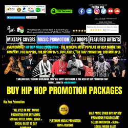 hip hop music promotion services