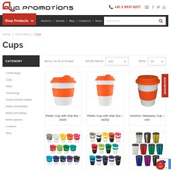 Customised Coffee Cups in Australia
