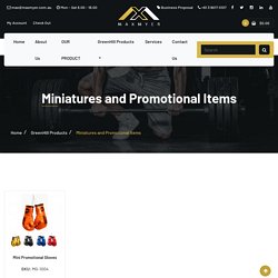 Buy mini promotional gloves in Australia