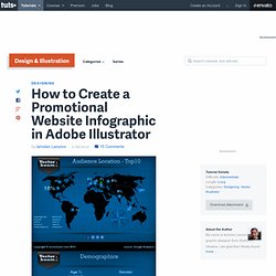 How to Create a Promotional Website Infographic in Adobe Illustrator