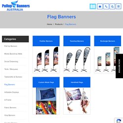 Promotional Flags and Banners in Australia