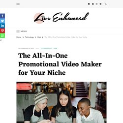 The All-In-One Promotional Video Maker for Your Niche