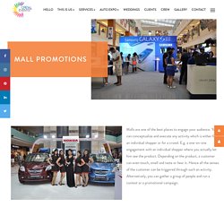 Mall promotions - Manpower for Mall promotions in Delhi, India
