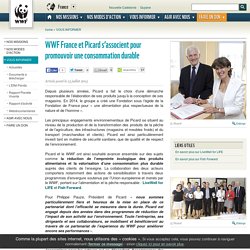 WWF France et Picard s’associent pour promouvoir une consommation durable