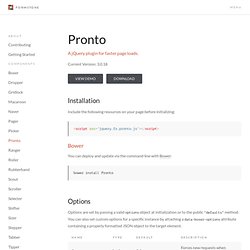 Pronto  /  Projects  /  Ben Plum