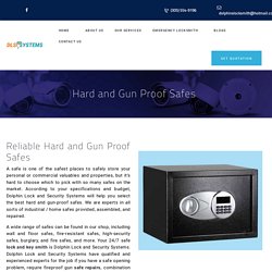 Advanced Fingerprint Gun Safe