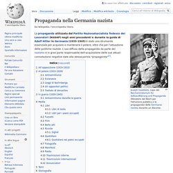 Propaganda nella Germania nazista