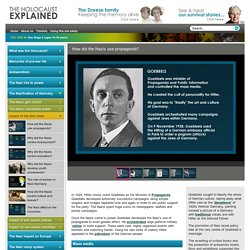 How did the Nazis use propaganda? - The Holocaust Explained Website