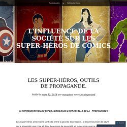 L'influence de la société sur les super-héros de comics