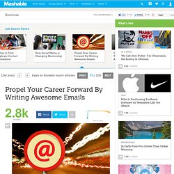 Propel Your Career Forward By Writing Awesome Emails