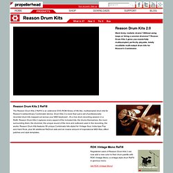 Propellerhead - Reason Drum Kits