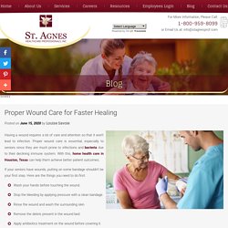 Proper Wound Care for Faster Healing