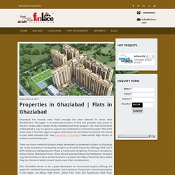 Flats in Ghaziabad - Ghaziabad Properties