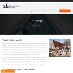 Property Claims Module