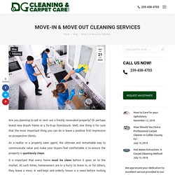 Collier County Florida Property Cleaning Services