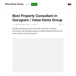 Best Property Consultant in Gurugram