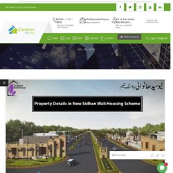 Property Details in New Sidhan Wali Housing Scheme