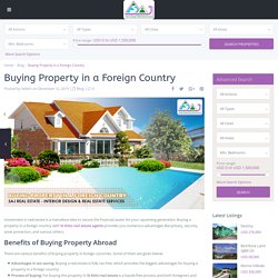 Buying Property in a Foreign Country
