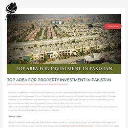Property Investment in Pakistan