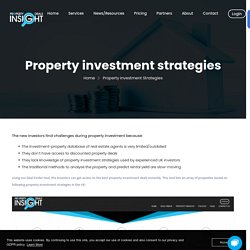 Property Investment Strategies UK