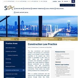 Construction & Real Estate Lawyers Abu Dhabi, UAE - STA Law Firm