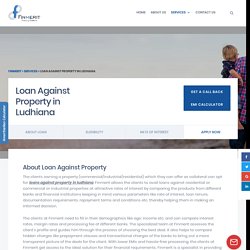 Loan Against Property in Ludhiana