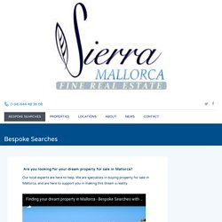 Property For Sale In Mallorca