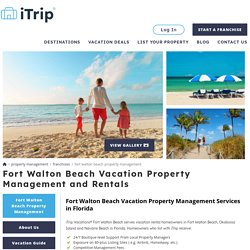 Okaloosa Island Vacation Rentals